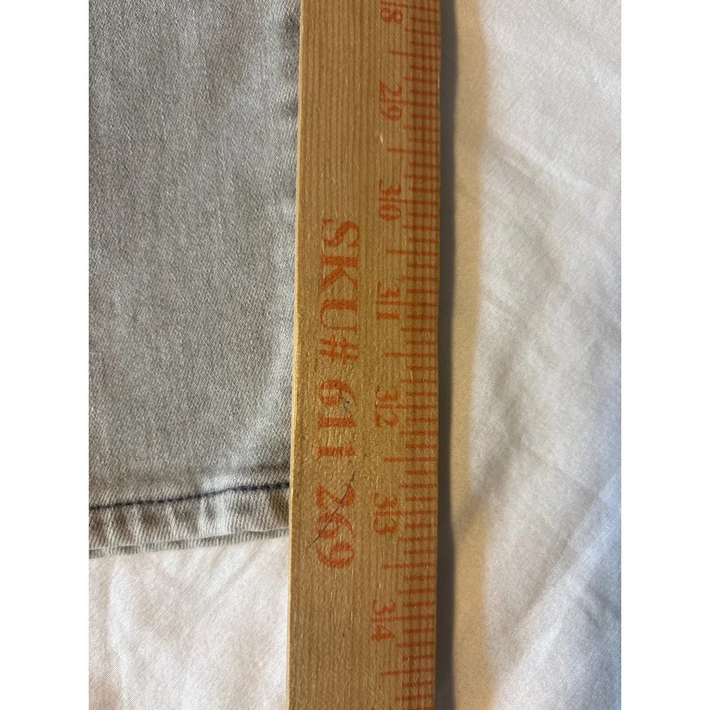 AG Dylan Slim Skinny Jeans Mens 40x34 Grey Denim Pants 33 Inseam
